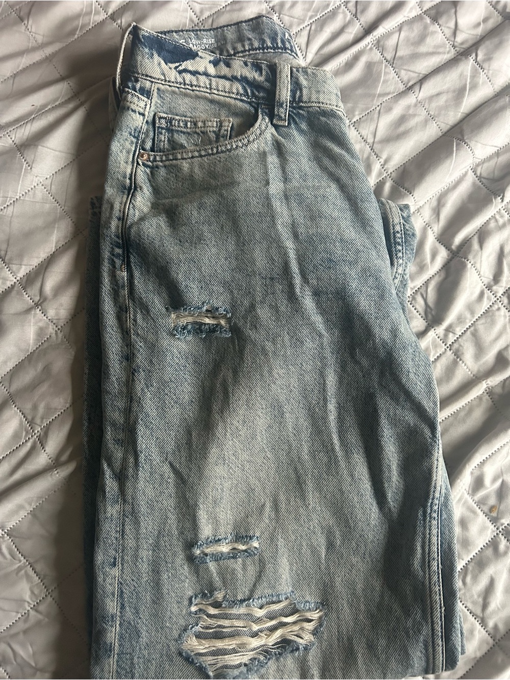 jcpenney / Arizona low rise baggy women's jeans